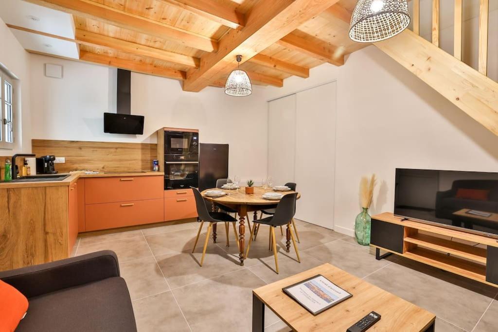 Le Cognacais #Clim #1 A 4 Pers Apartment Exterior photo